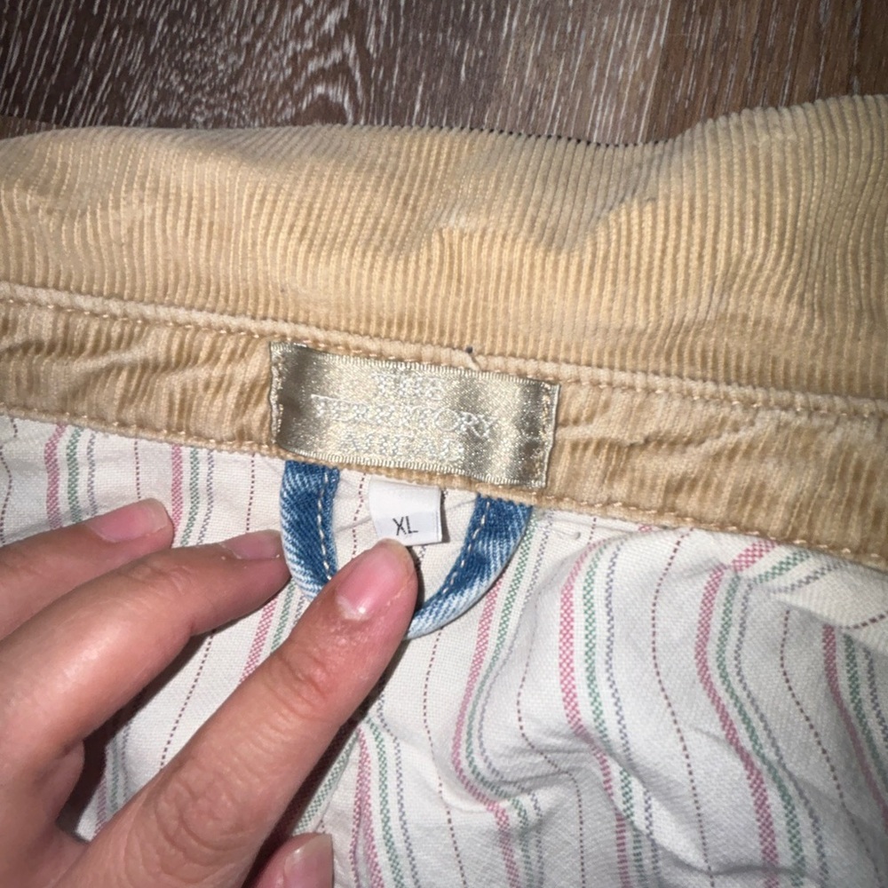 The Territory Ahead Blue Denim Lined Chore Jacket XL - Picture 5 of 8